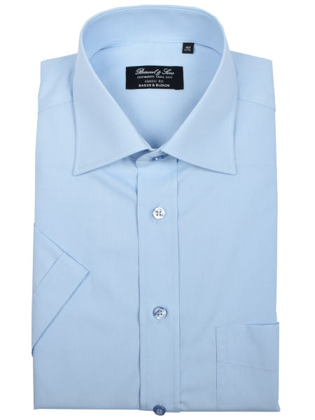 Bosweel Classic fit Kortærmet skjorte